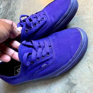 Purple vans